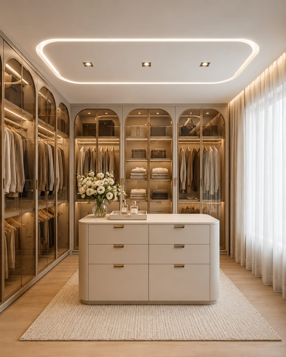 Ambiente planejado — Closets
